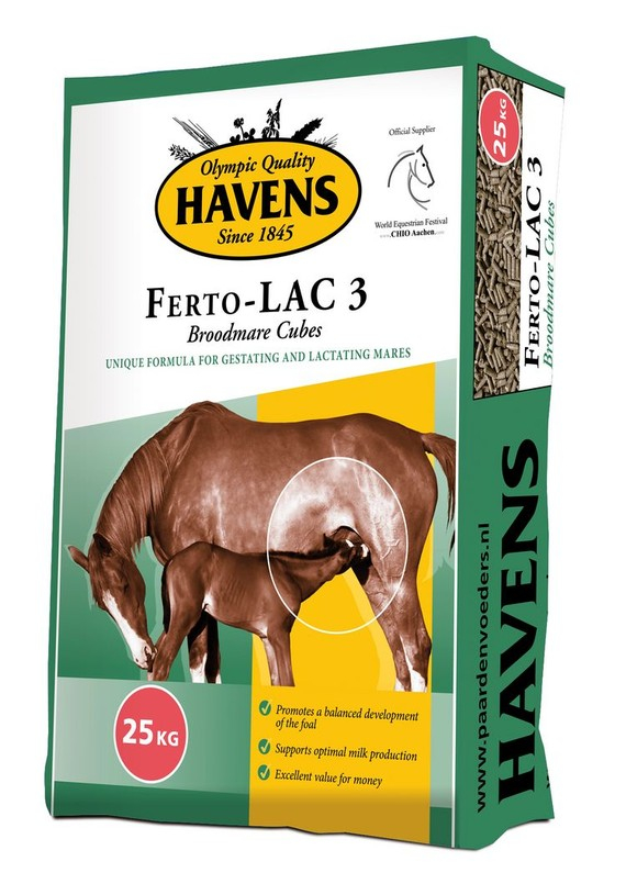 Ferto-Lac 3 by Havens για εγκυμονούσες φοράδες