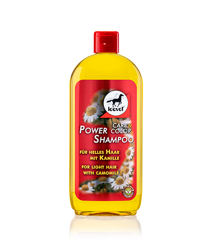 Power shampoo Care & Colour with Camomile (για ανοιχτόχρωμα άλογα)