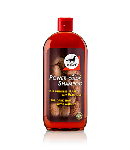 Power shampoo Care - με εκχύλισμα καρυδιού (για σκούρα και μαύρα άλογα)